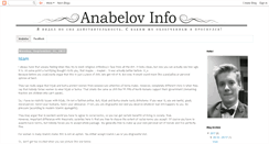 Desktop Screenshot of anabelov.info
